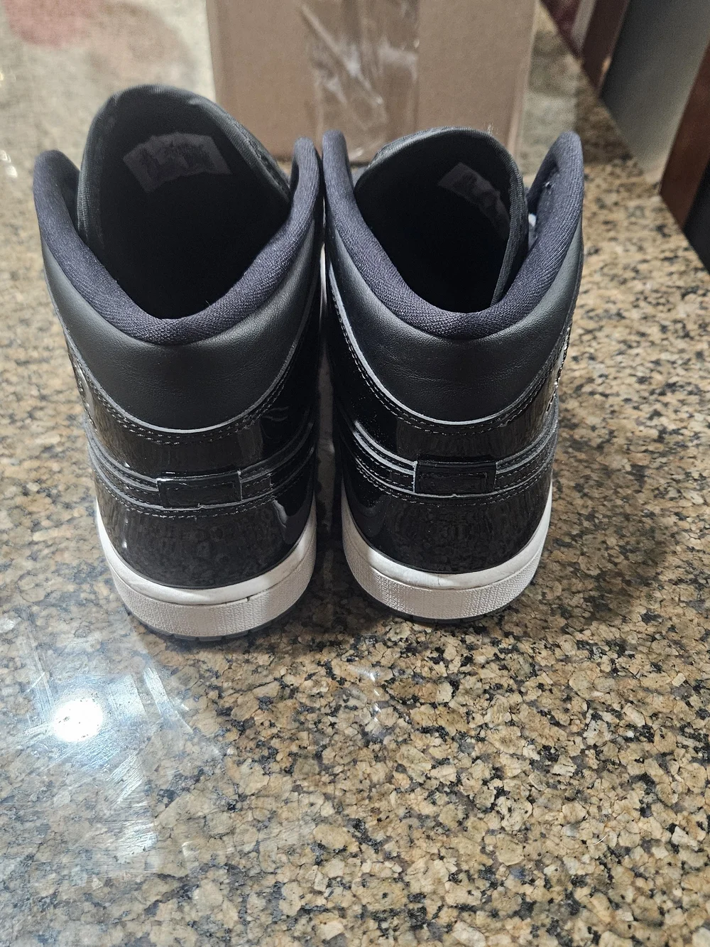 Jordan 1 Space Jams Size 10 Mens Like New